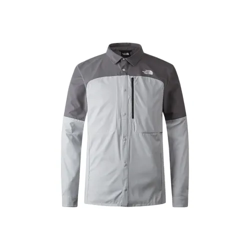 The North Face Серые Мужские Рубашки