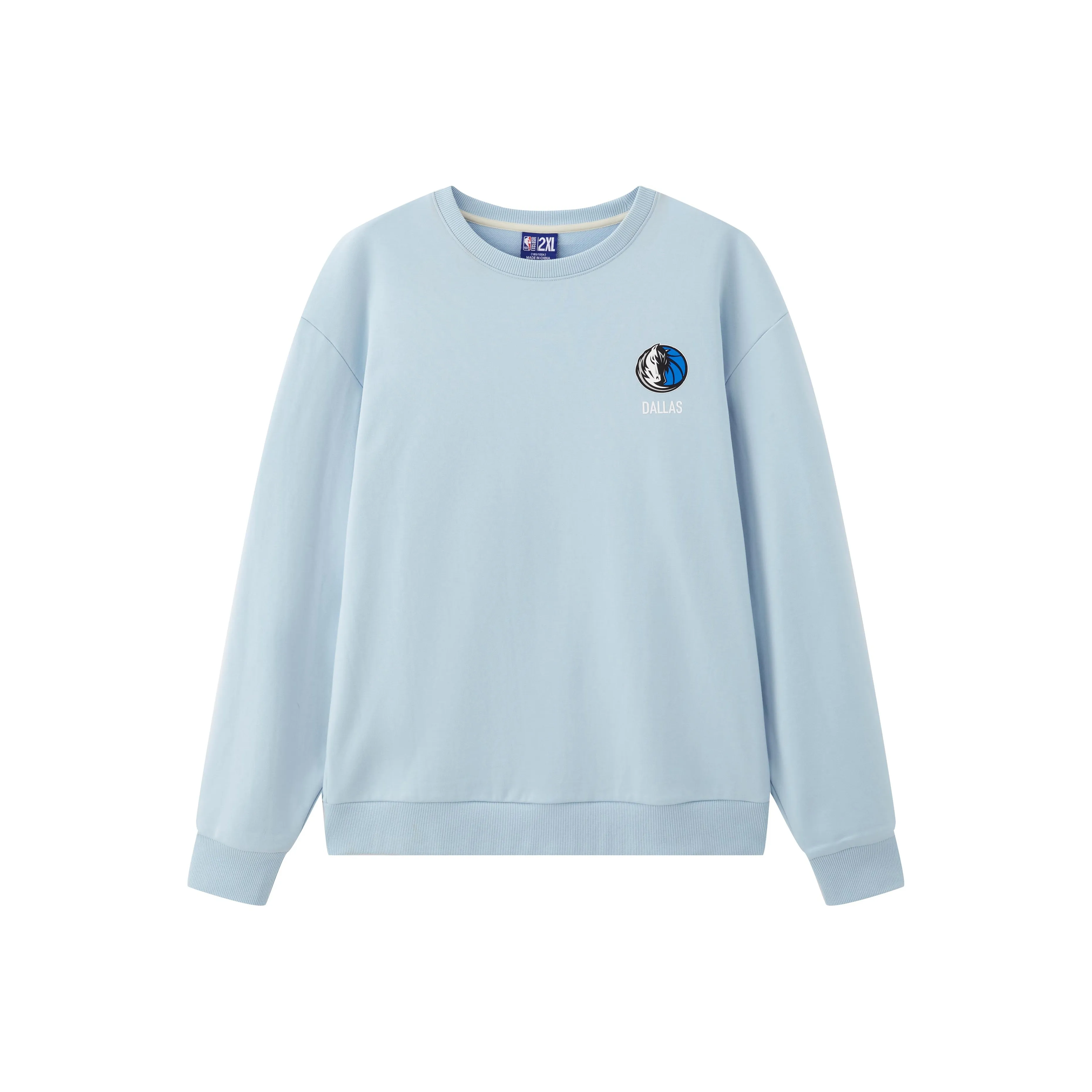 NBA Свитшот Унисекс Light Синий