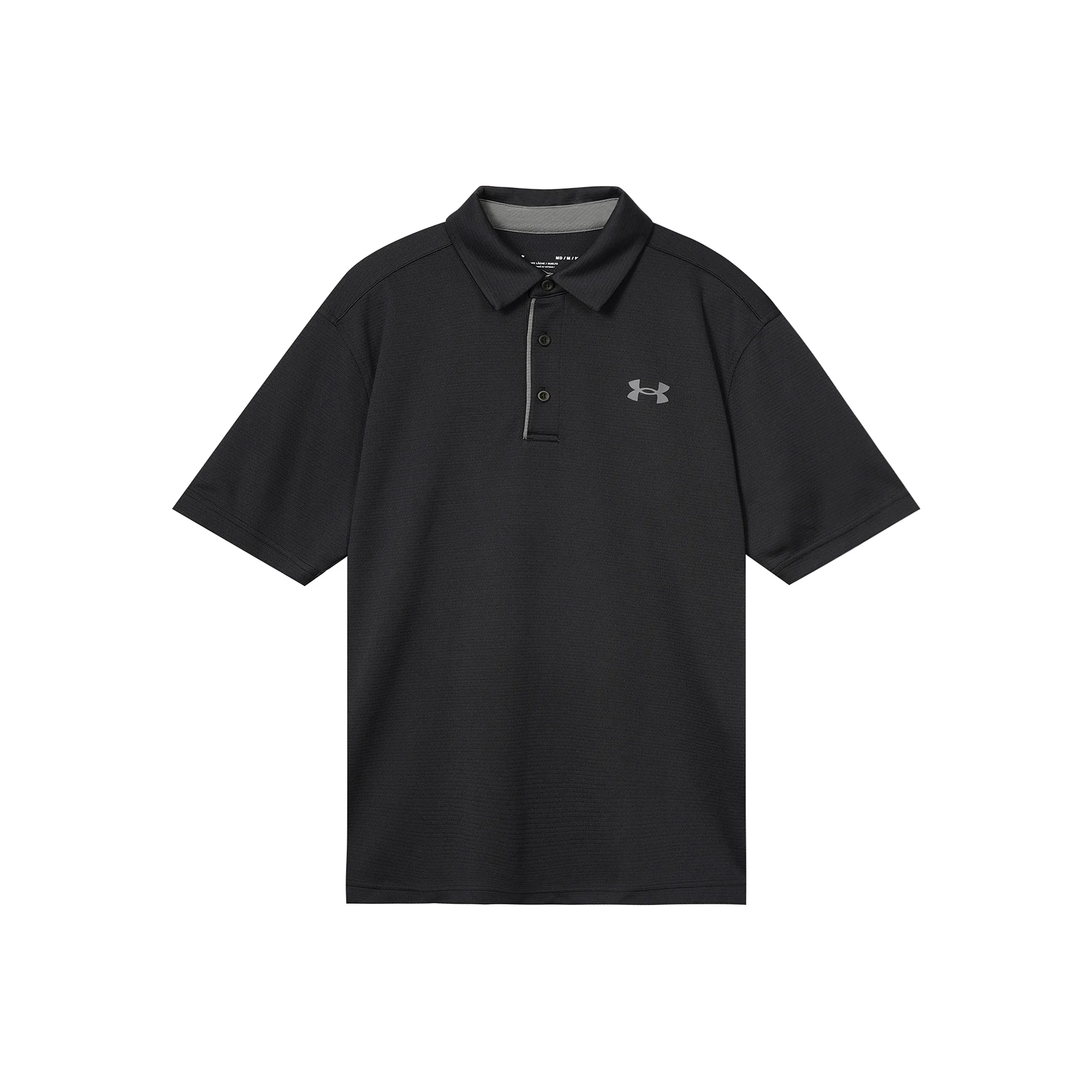 Under Armour Черное Мужское Поло