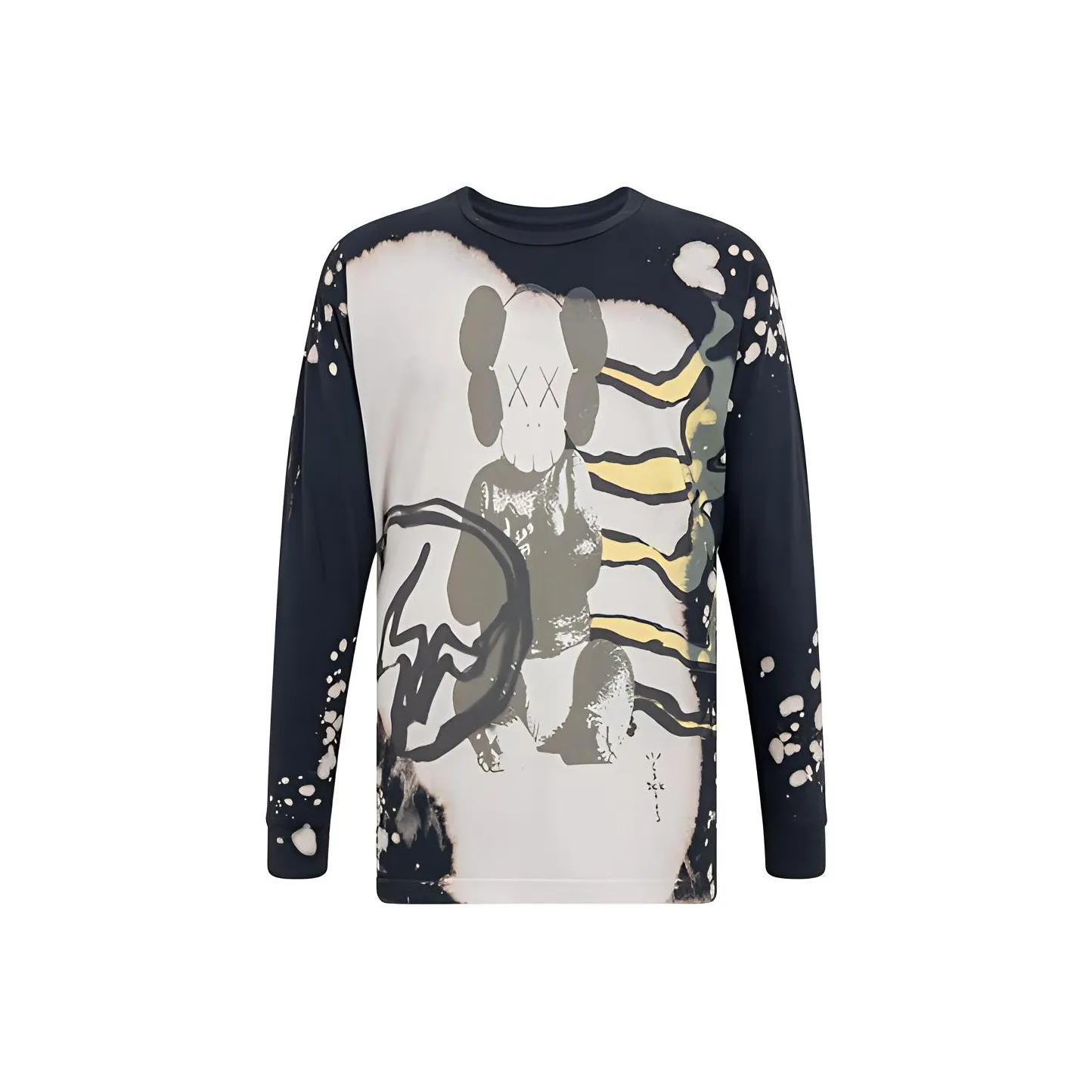 Travis Scott X Fragement Kaws ''Cactus Jack'' L/S T shirt