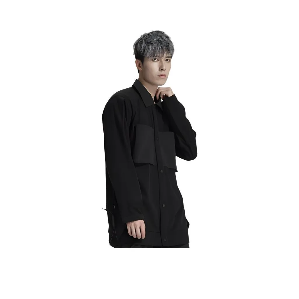 NORVINCY Shirts Unisex Black