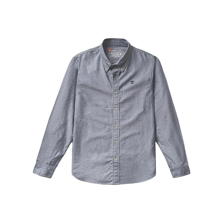 Timberland SS24 Рубашка Мужская Темно-Сапфировая