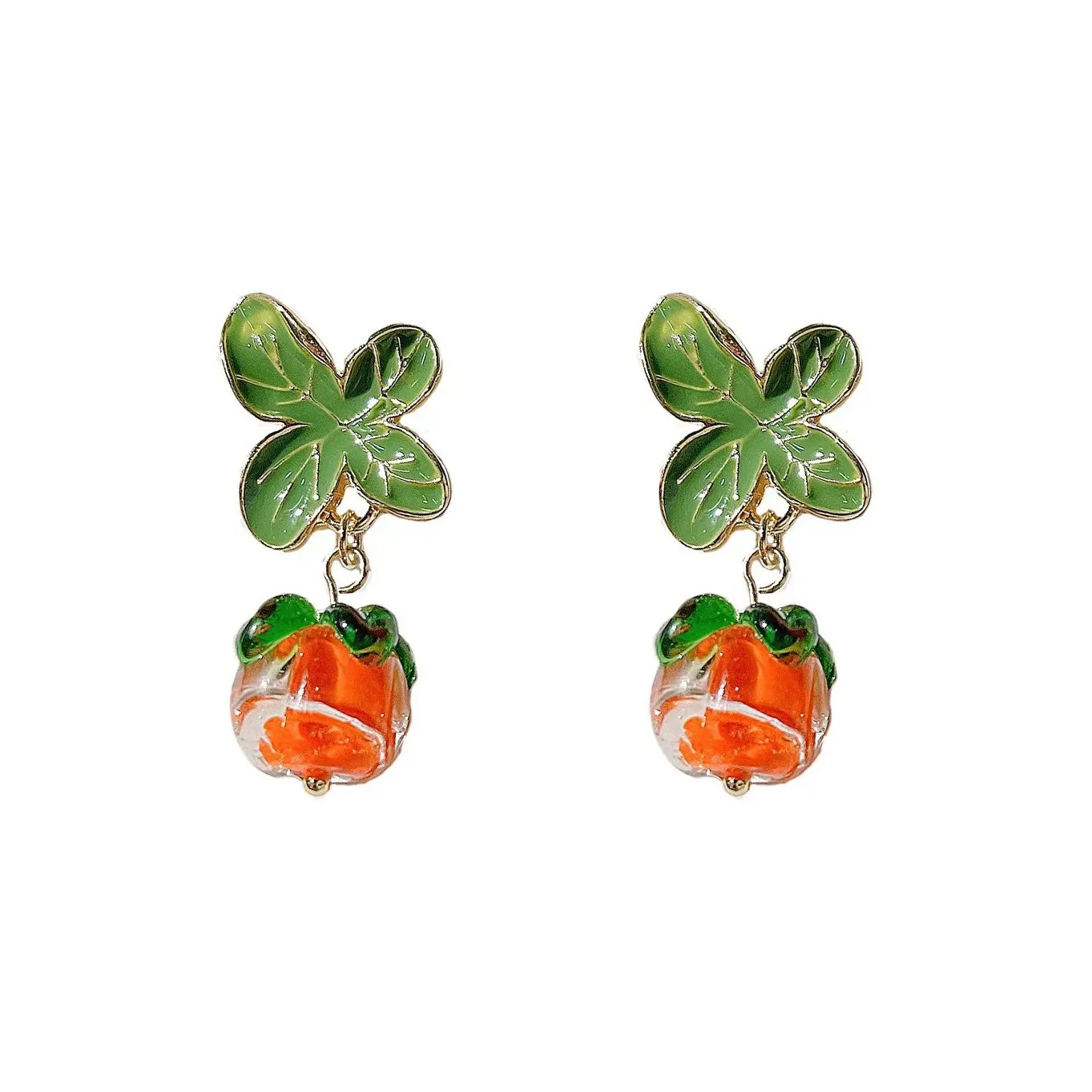 DJIN Сплав Нижняя заколка On Серьги Женские