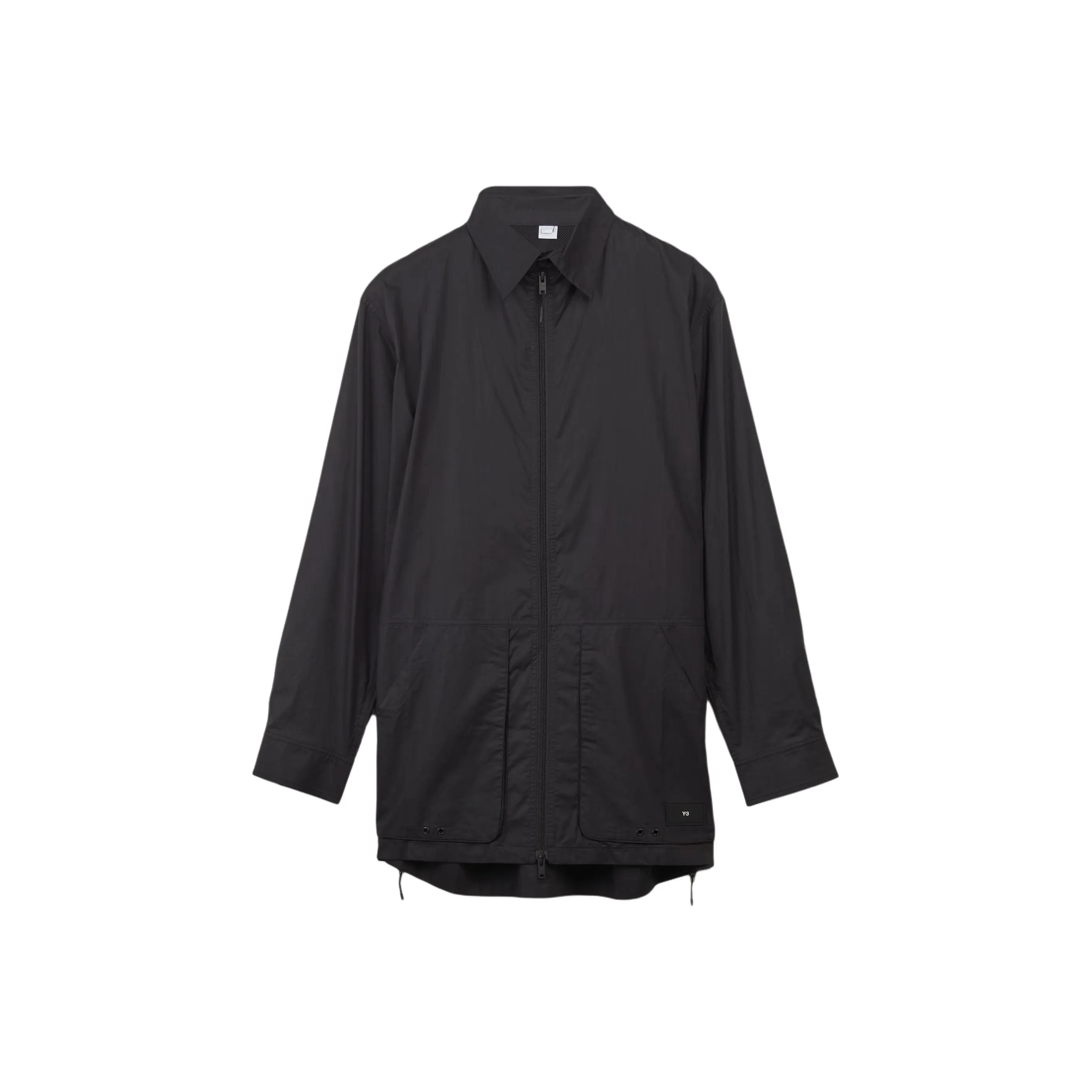 Y 3 Черная Унисекс Рубашка