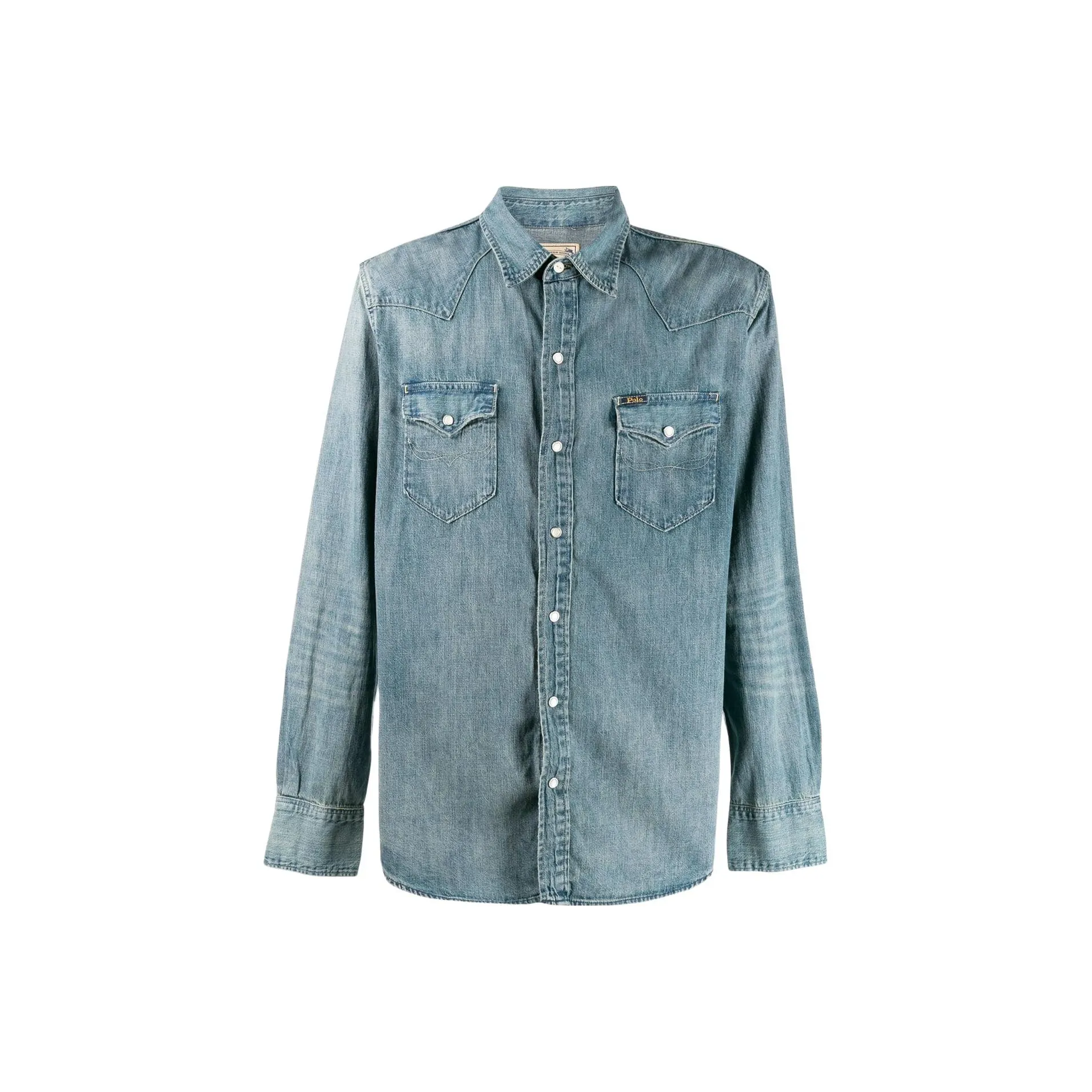 Polo Ralph Lauren Long Sleeved Denim Shirt