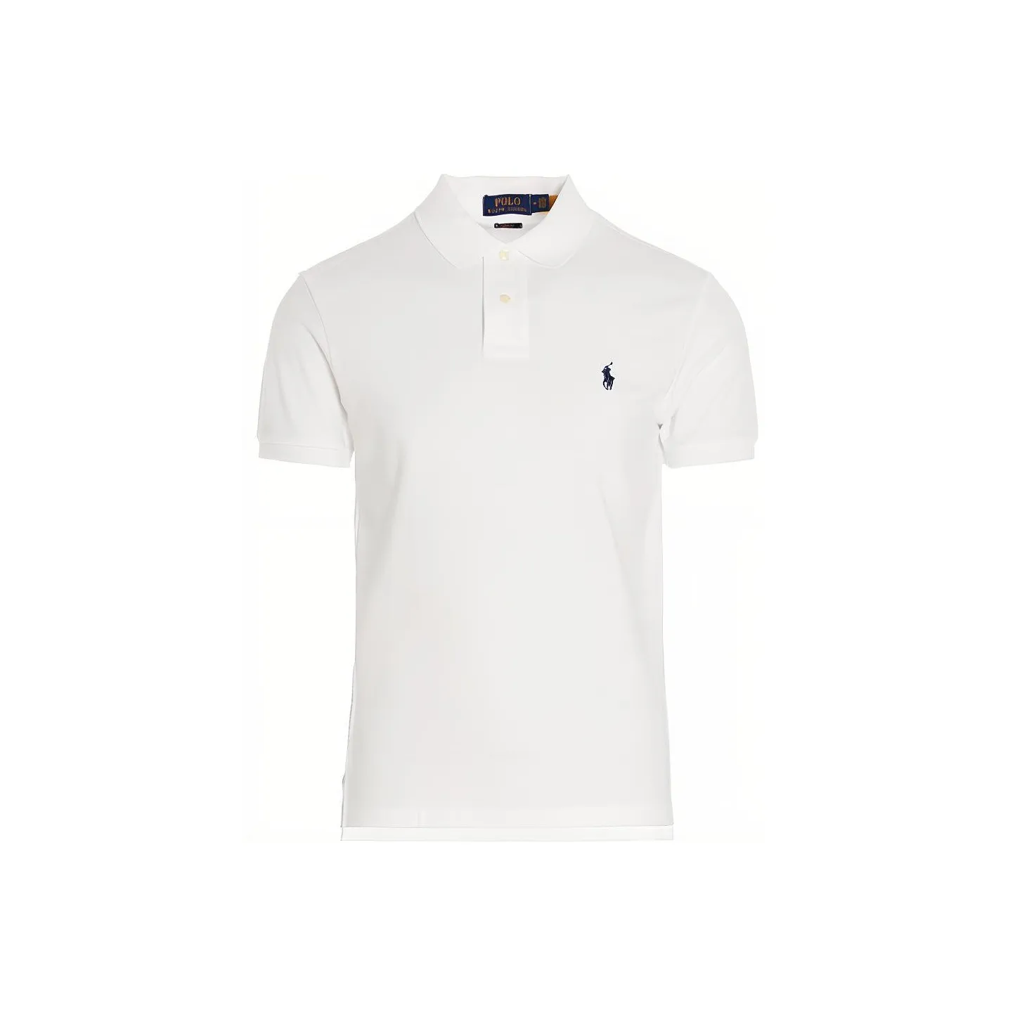 Polo Ralph Lauren Logo Embroidered Polo Shirt
