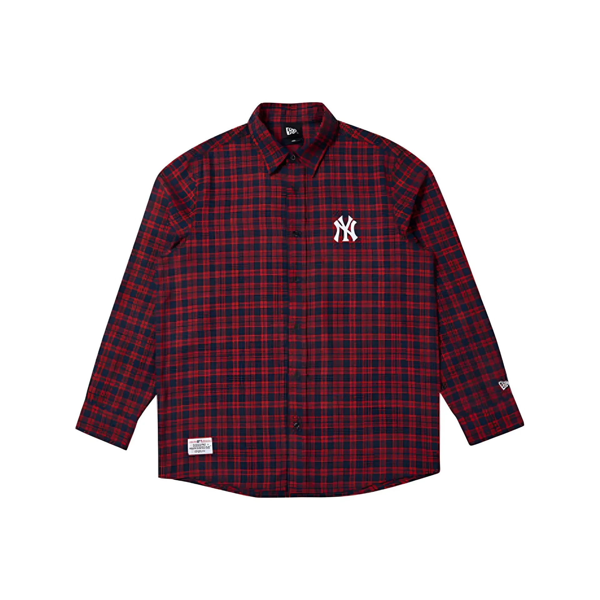 New Era Shirts Unisex Deep Red