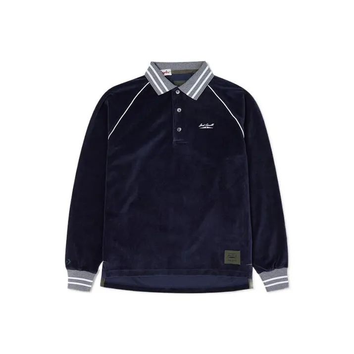 Converse Todd Snyder Collection Polo Shirt Unisex Blue