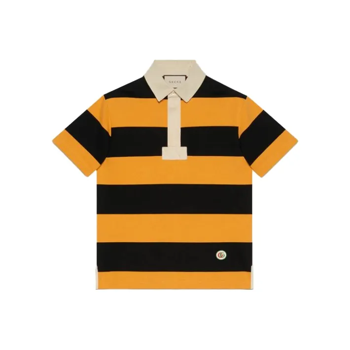 GUCCI Polo Shirts Men's Yellow