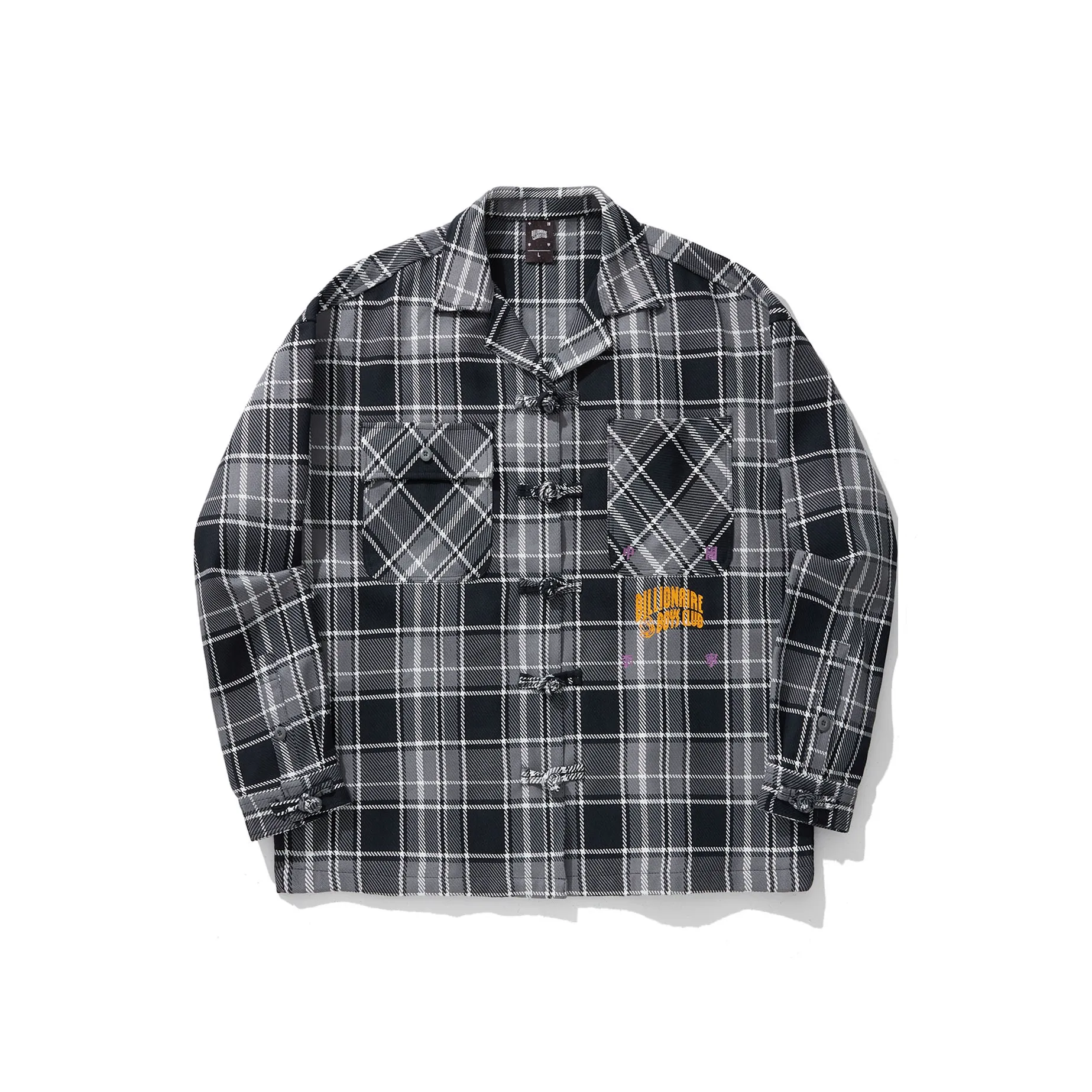 LINING x BILLIONAIRE BOYS CLUB Рубашка Мужская Черная