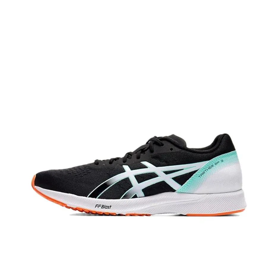 Asics Tarther Rp 3 Low Top Running Shoes Men's Black