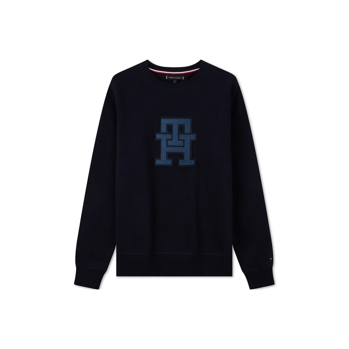 Tommy Hilfiger Круглый вырез Флис Свитшот Мужской