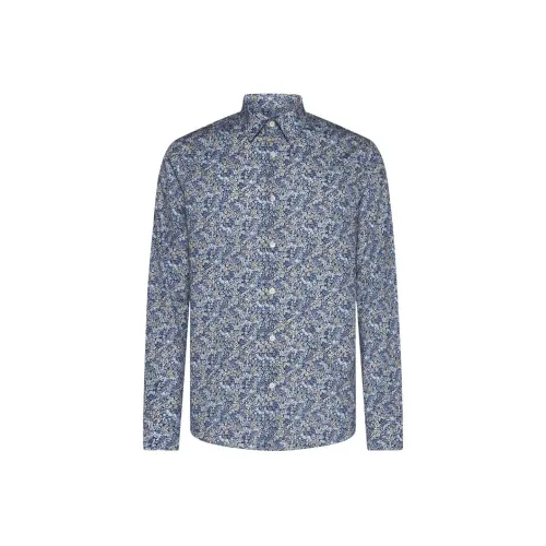 Paul Smith Синие Мужские Рубашки