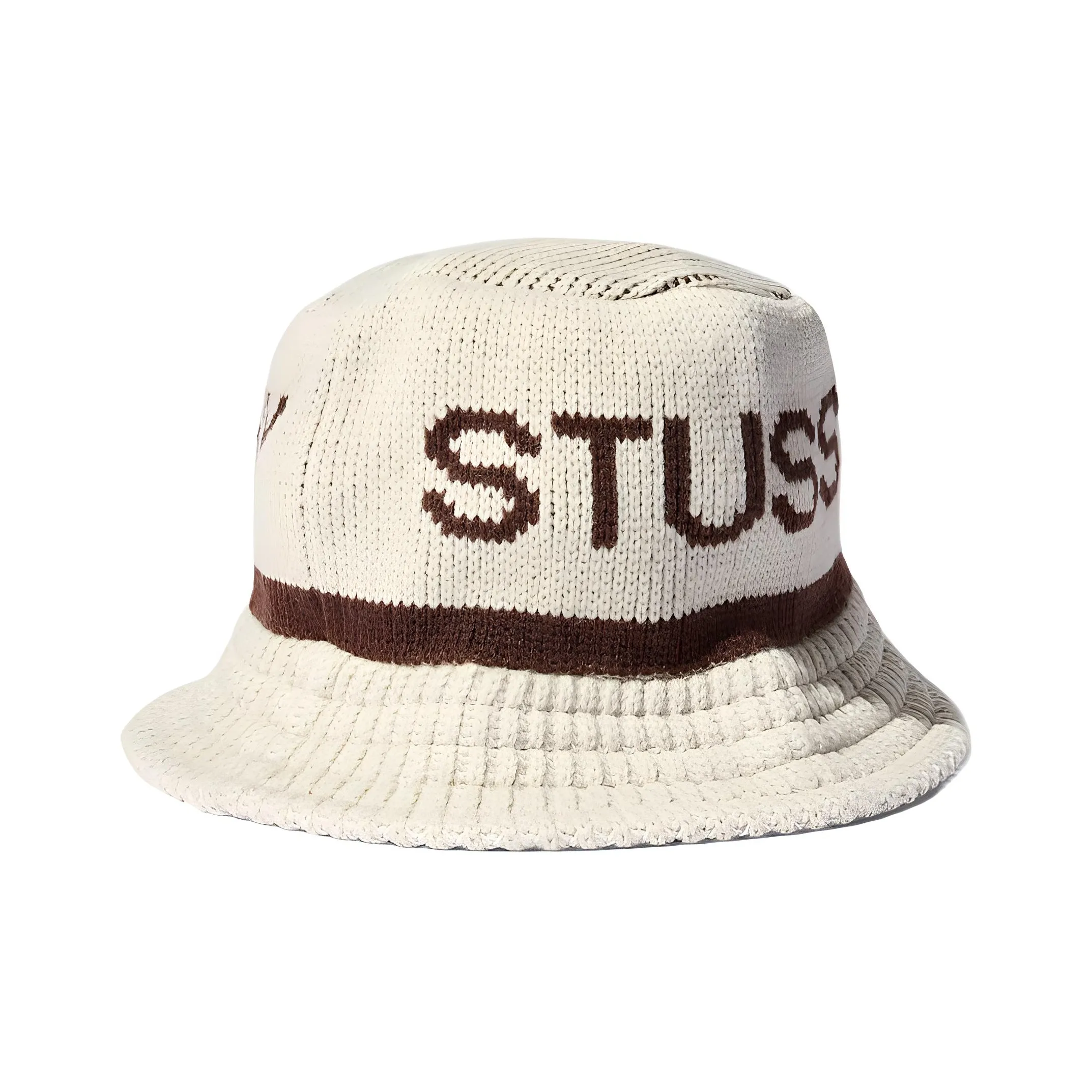 Stussy Jacquard Knit Bucket Hat