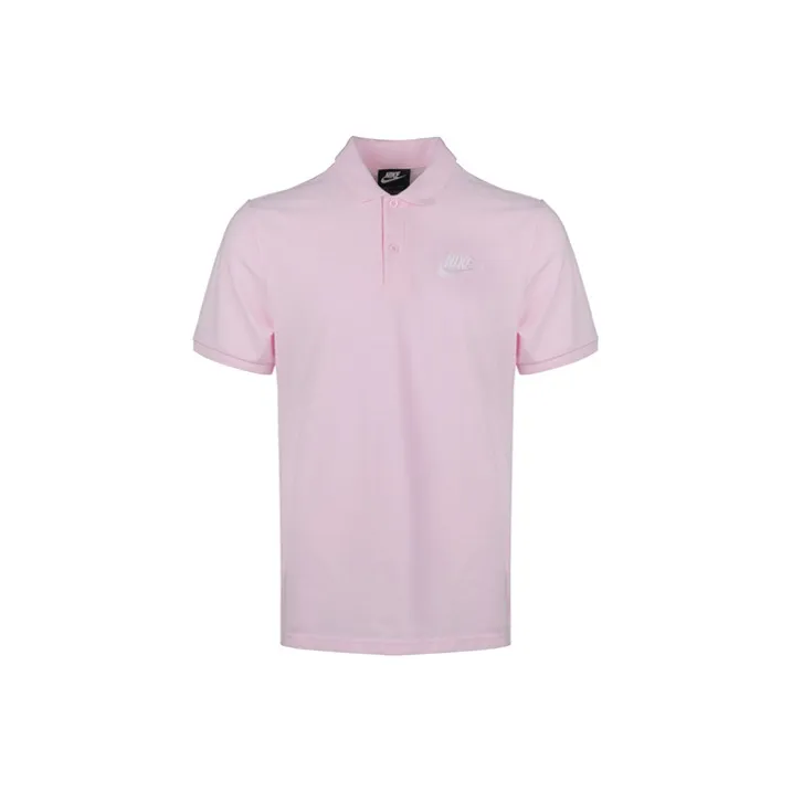 Nike Polo Shirts Men's Light Pink