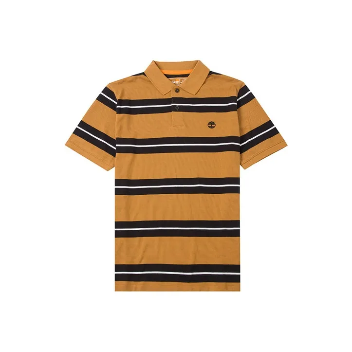 Timberland Polo Shirts Men's Orange