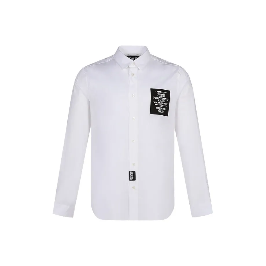 VERSACE JEANS COUTURE Рубашка Мужская Белая
