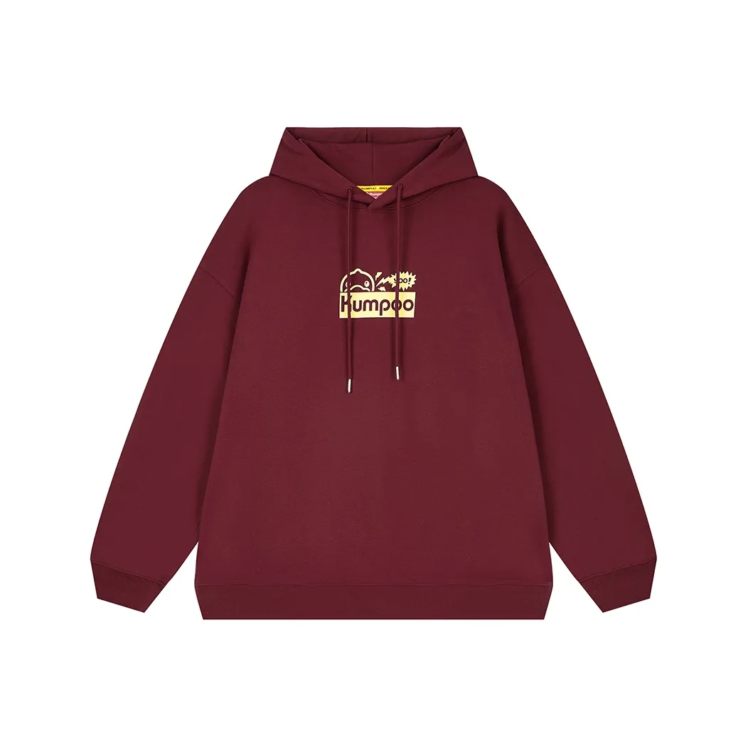 KUMPOO x B.Duck Свитшот Унисекс Красный