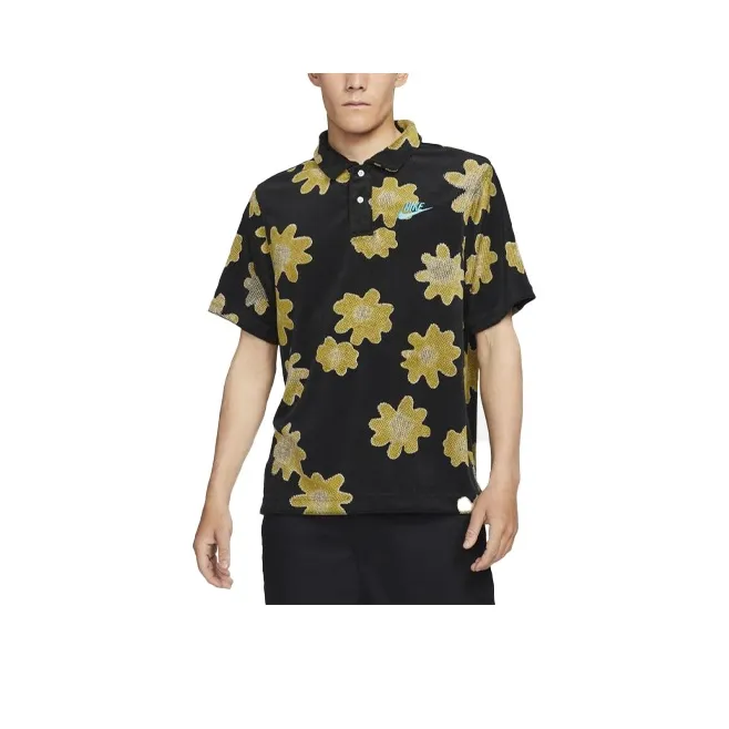 Nike Polo Shirts Men's Black