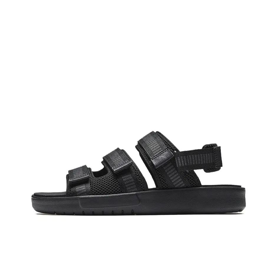 ANTA Life Collection Пляжные сандалии Мужские Черные