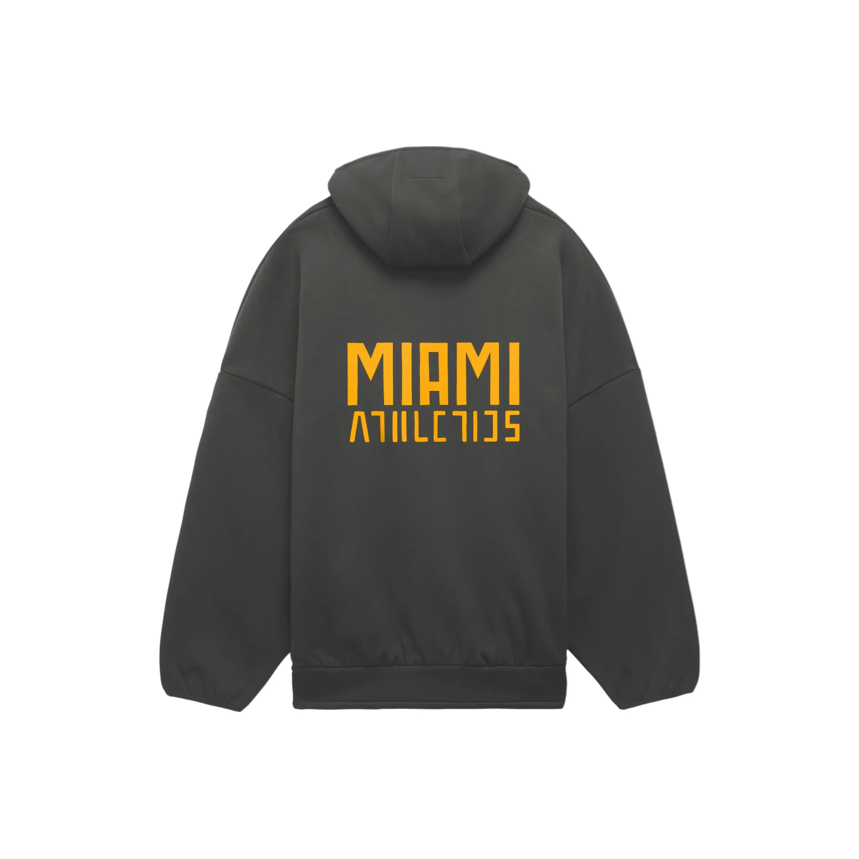 Fear Of God Athletics X University Of Miami Hurricanes Hoodie