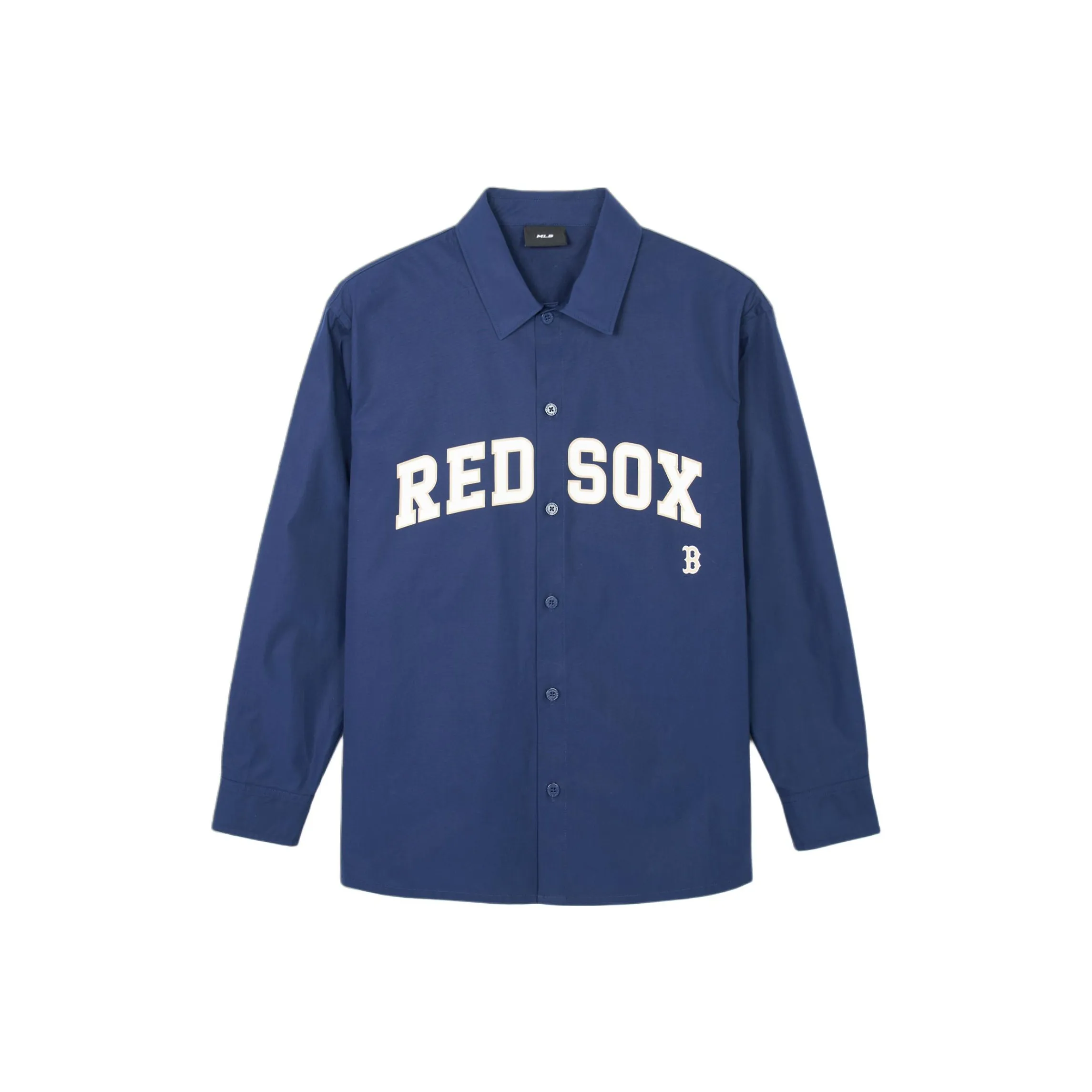 MLB SS24 Boston Red Sox Shirt Unisex Navy Blue