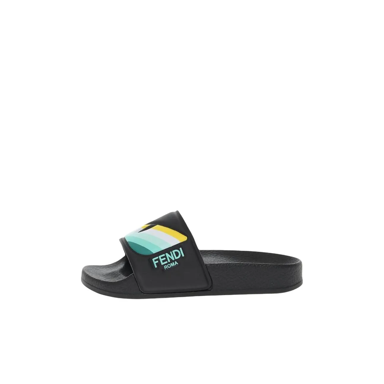 FENDI Детские домашние тапочки черный детский