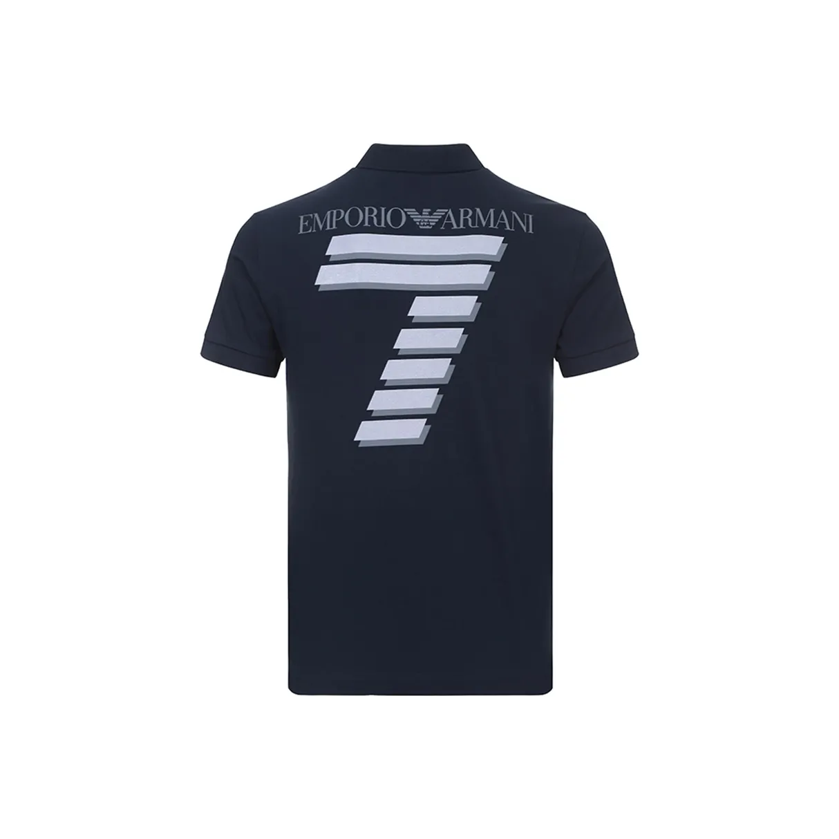 EMPORIO ARMANI Polo Shirt Men's Marine Blue