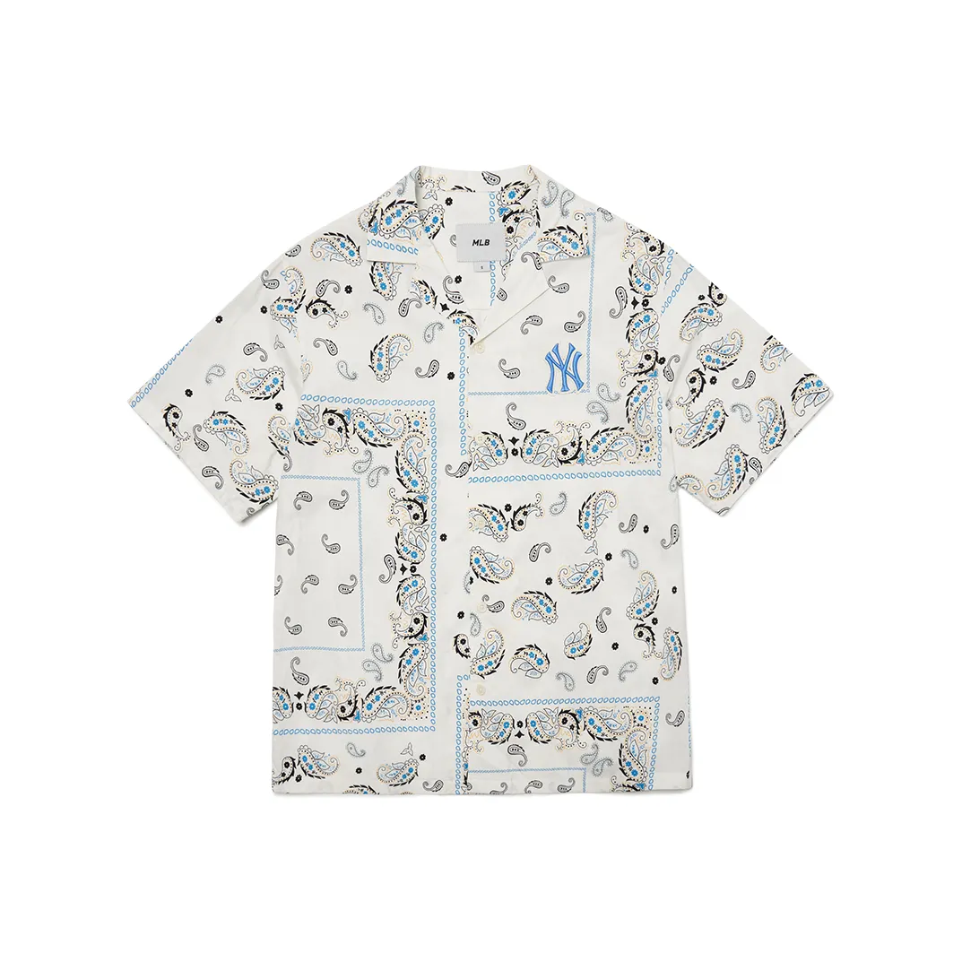MLB New York Yankees Shirt Unisex Ivory