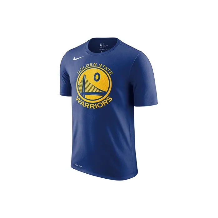 Nike Blue Men's T-Shirts Найк Синий Мужские Футболки