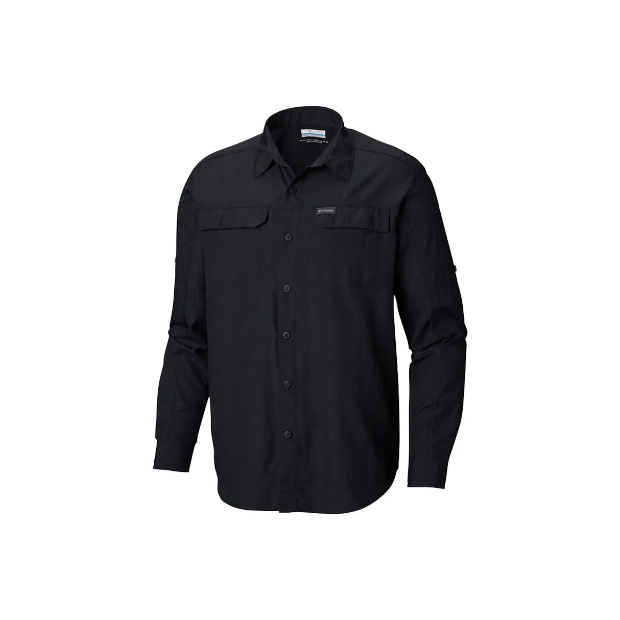 Columbia совместная походная черная мужская рубашка