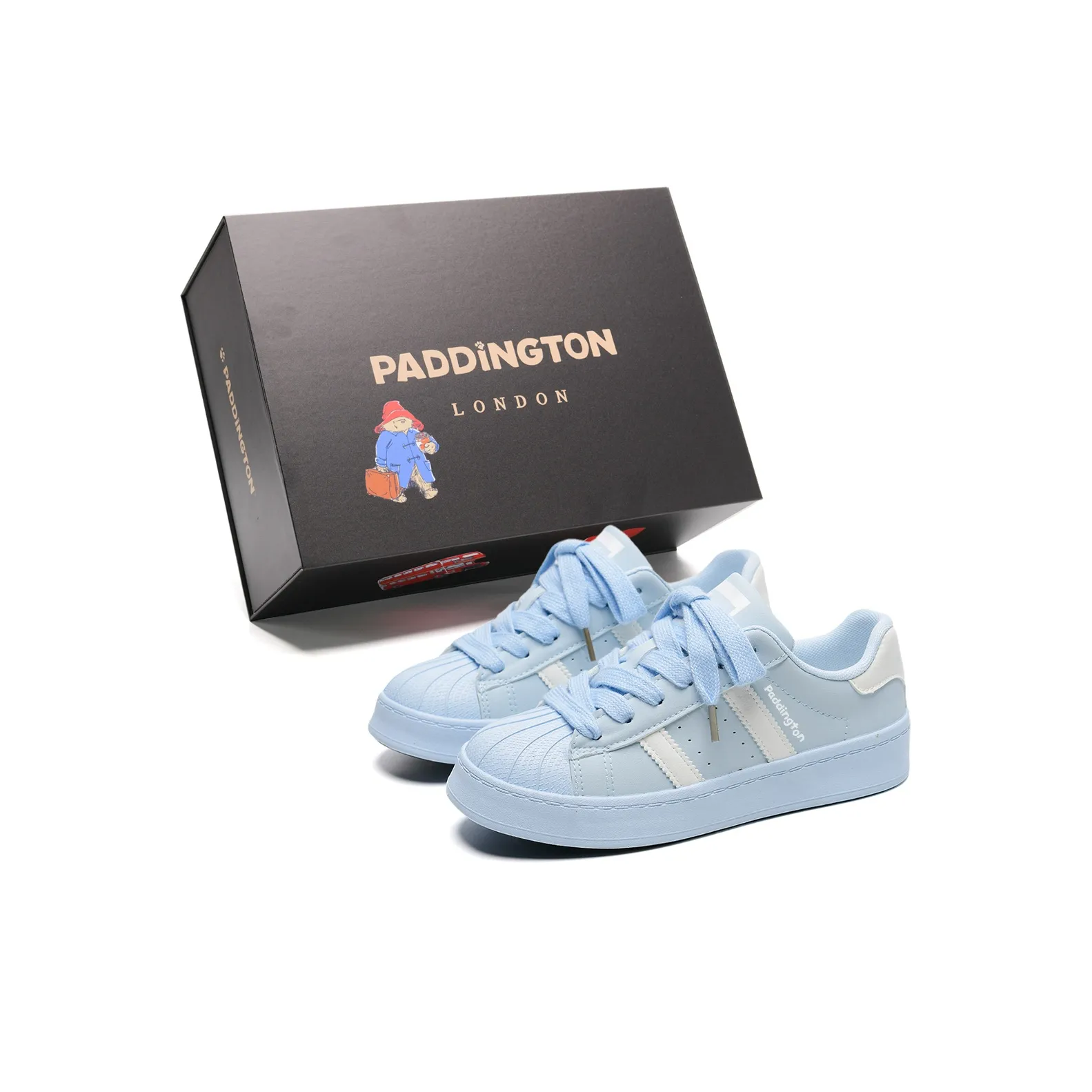 Paddington Медведи Скейтборд Кроссовки Низкие Женские