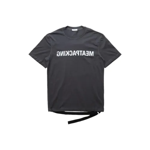 Helmut Lang Черная Мужская Рубашка