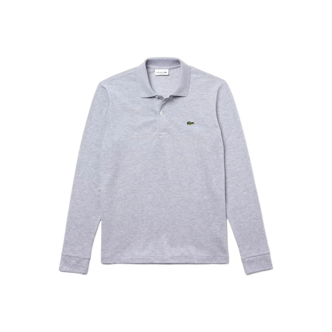 LACOSTE Polo Shirts Men's Gray