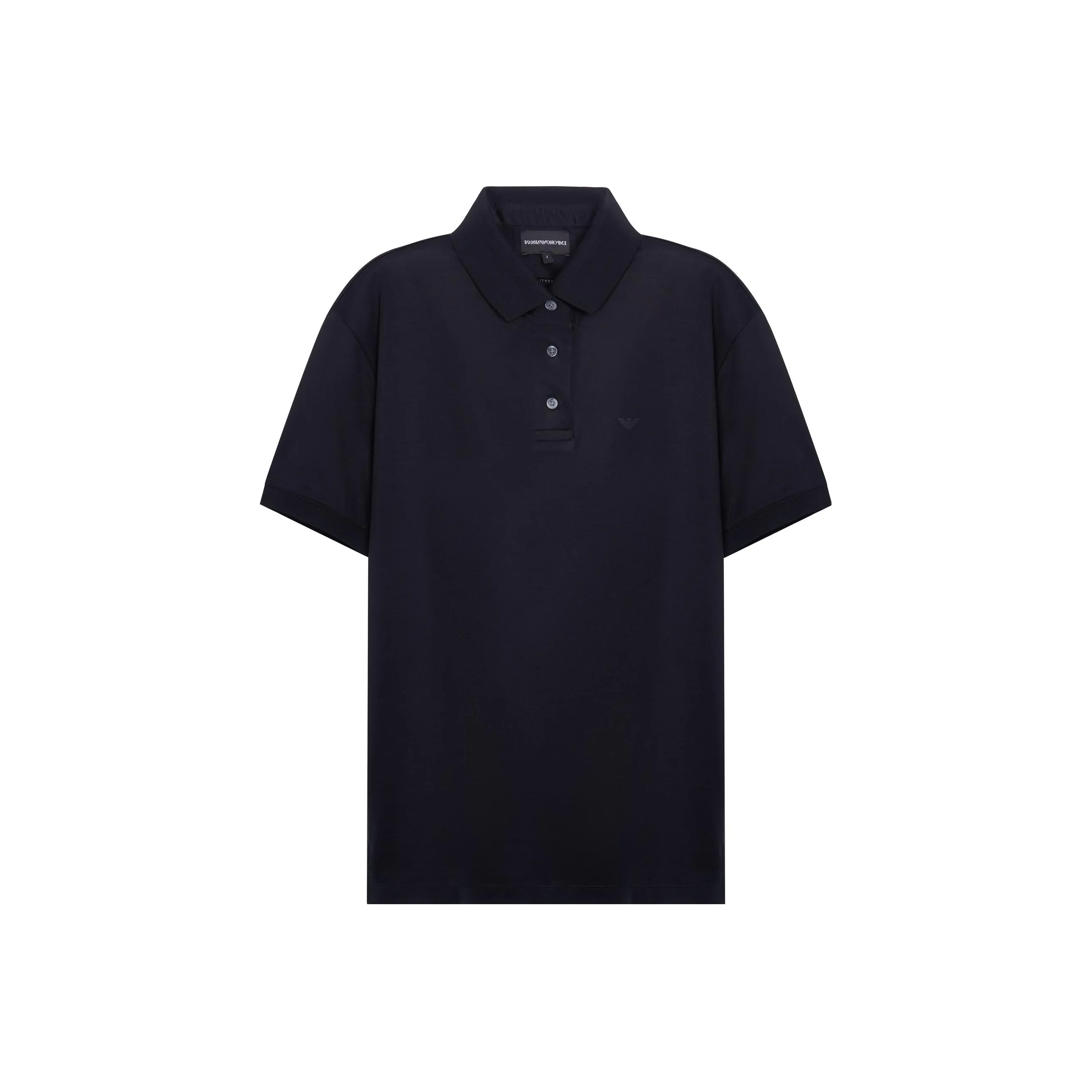 EMPORIO ARMANI SS22 Поло Мужское Черное