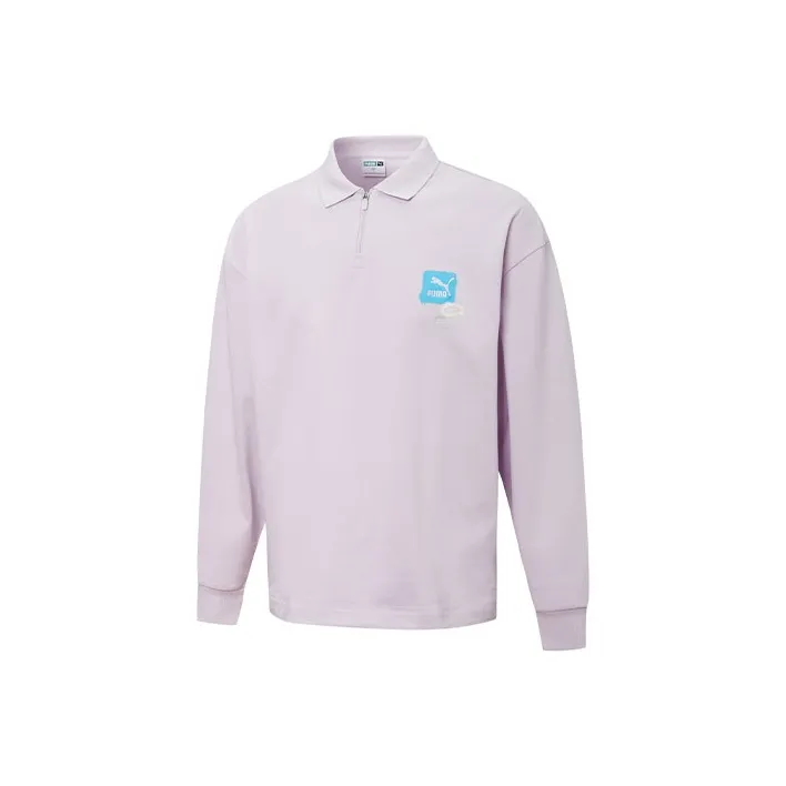 PUMA Essential Plus Futures Polo Shirts Men's Purple