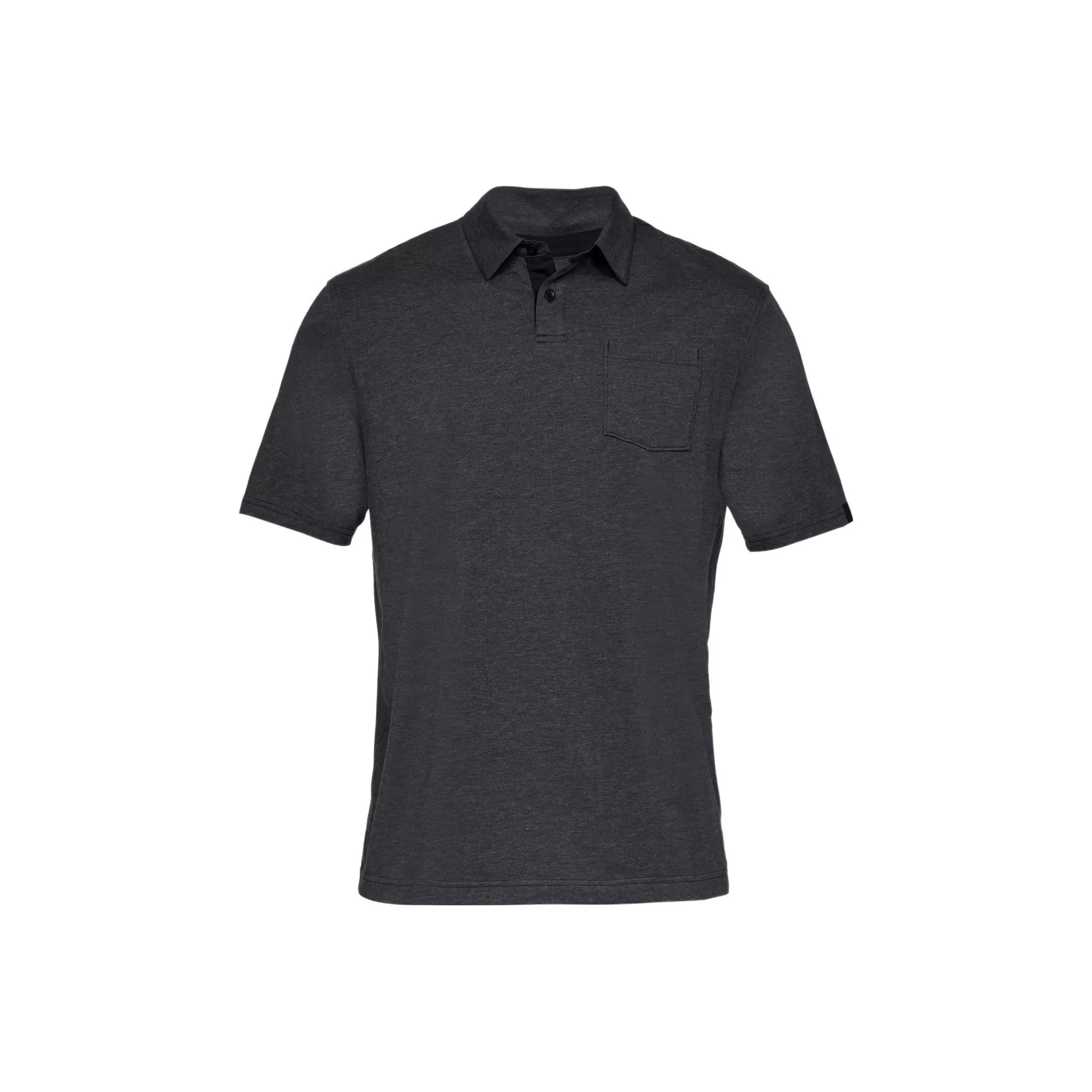 Under Armour Charged Polo Shirts Men's Black