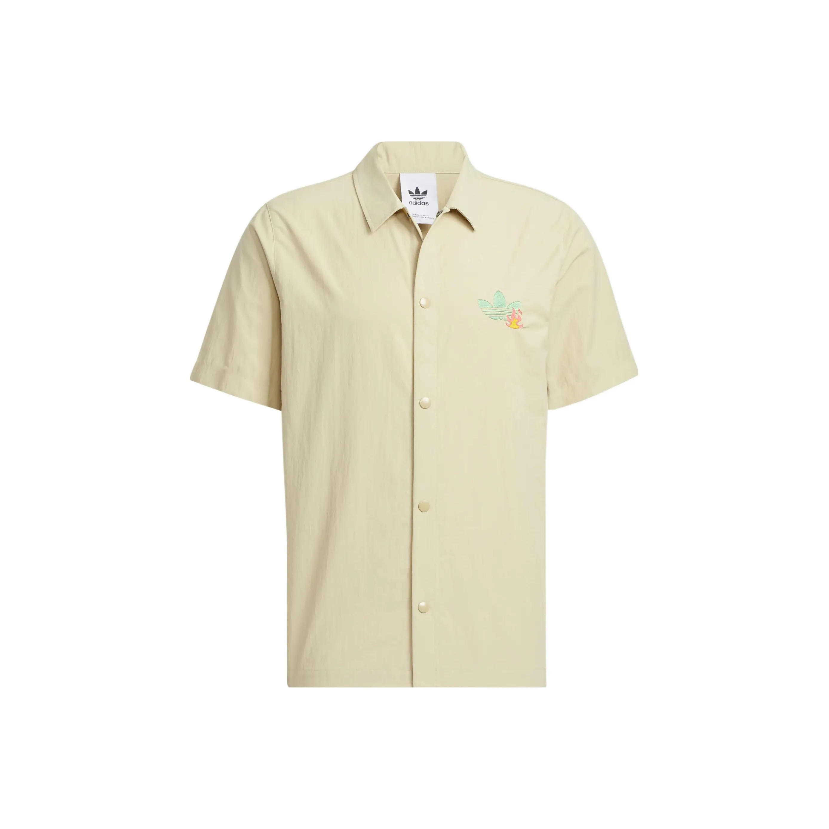 Adidas Originals Рубашка Мужская Хаки