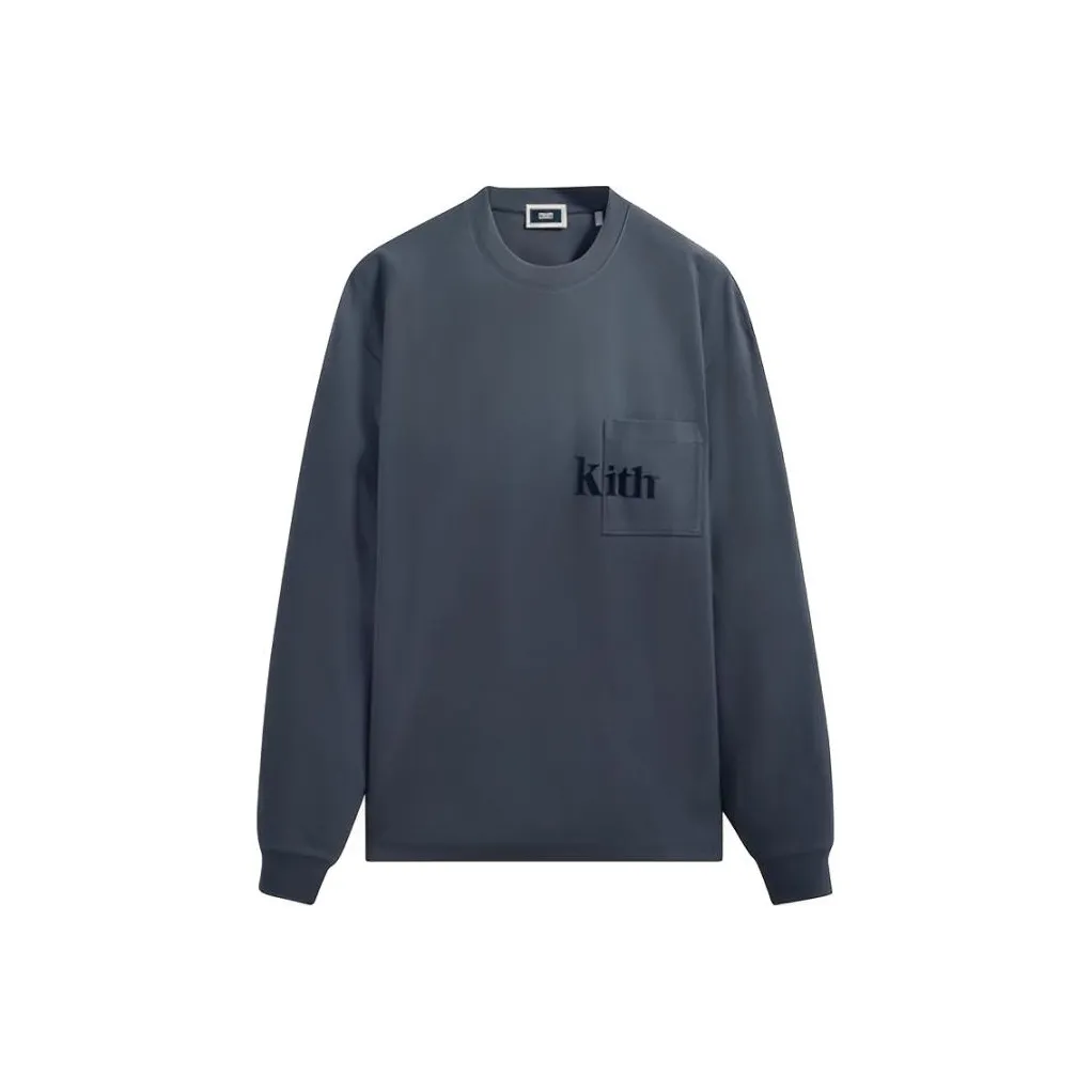 Kith Синий Унисекс Свитшоты