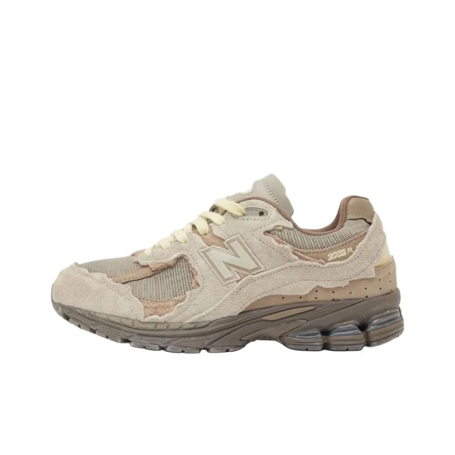 New Balance NB 2002R Running Shoes Unisex Low Top Umber