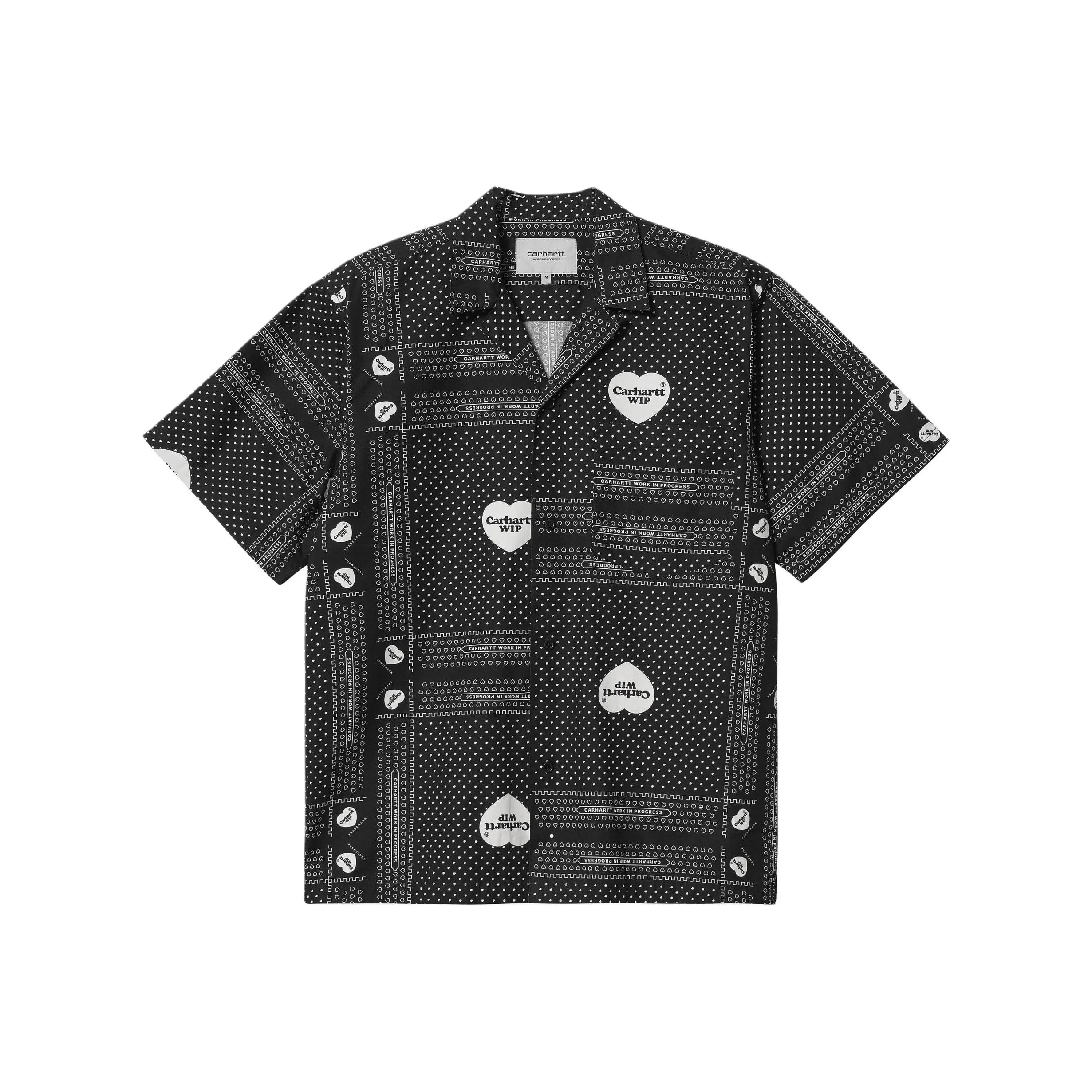 Carhartt WIP Heart Bandana Cotton T-shirt
