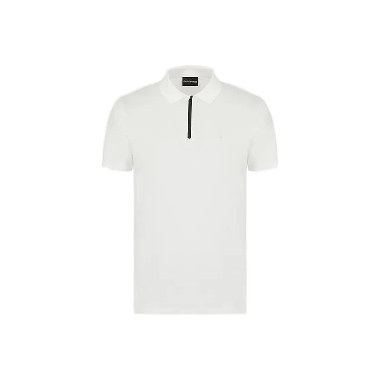 EMPORIO ARMANI Polo Shirts Men's White