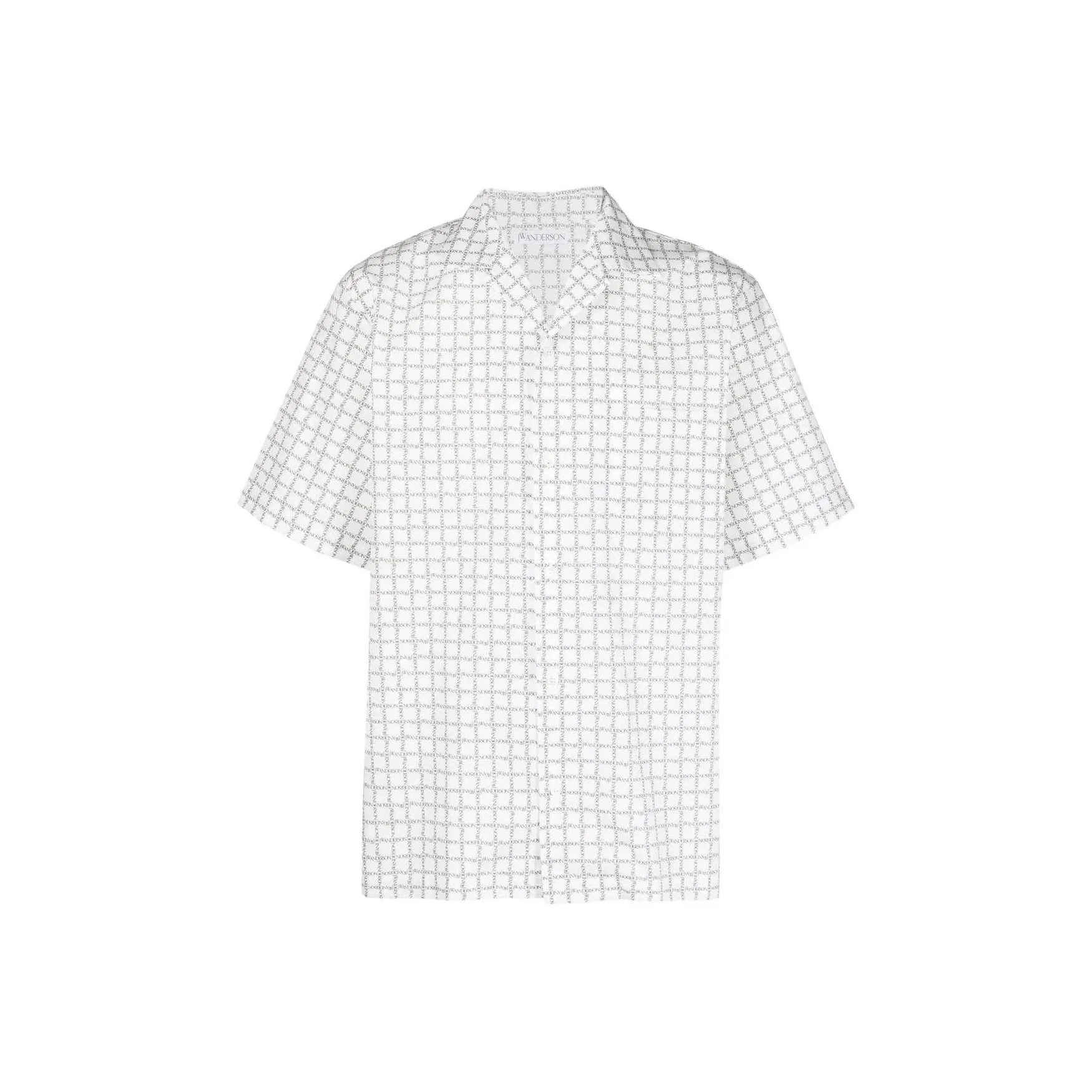 JW Anderson Белые Мужские Рубашки