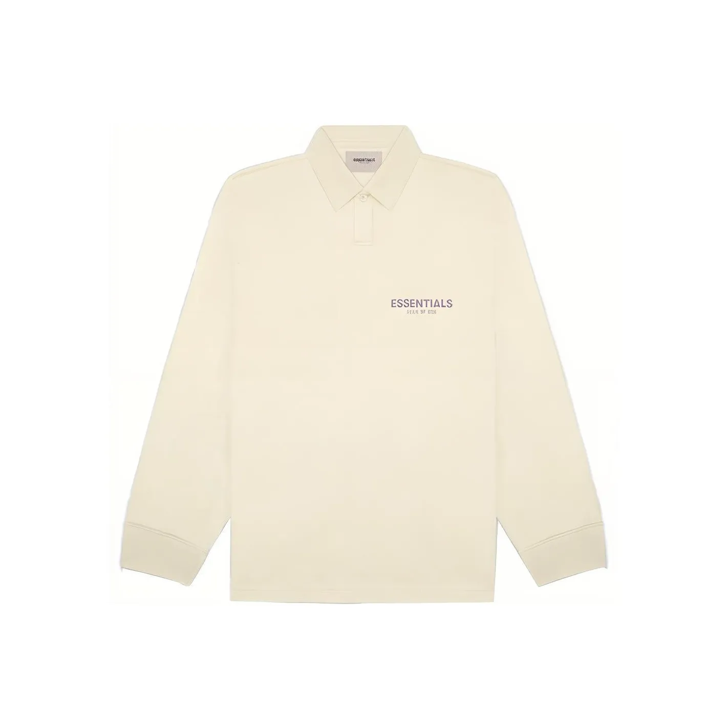 Fear Of God Essentials Long Sleeve Boxy Polo