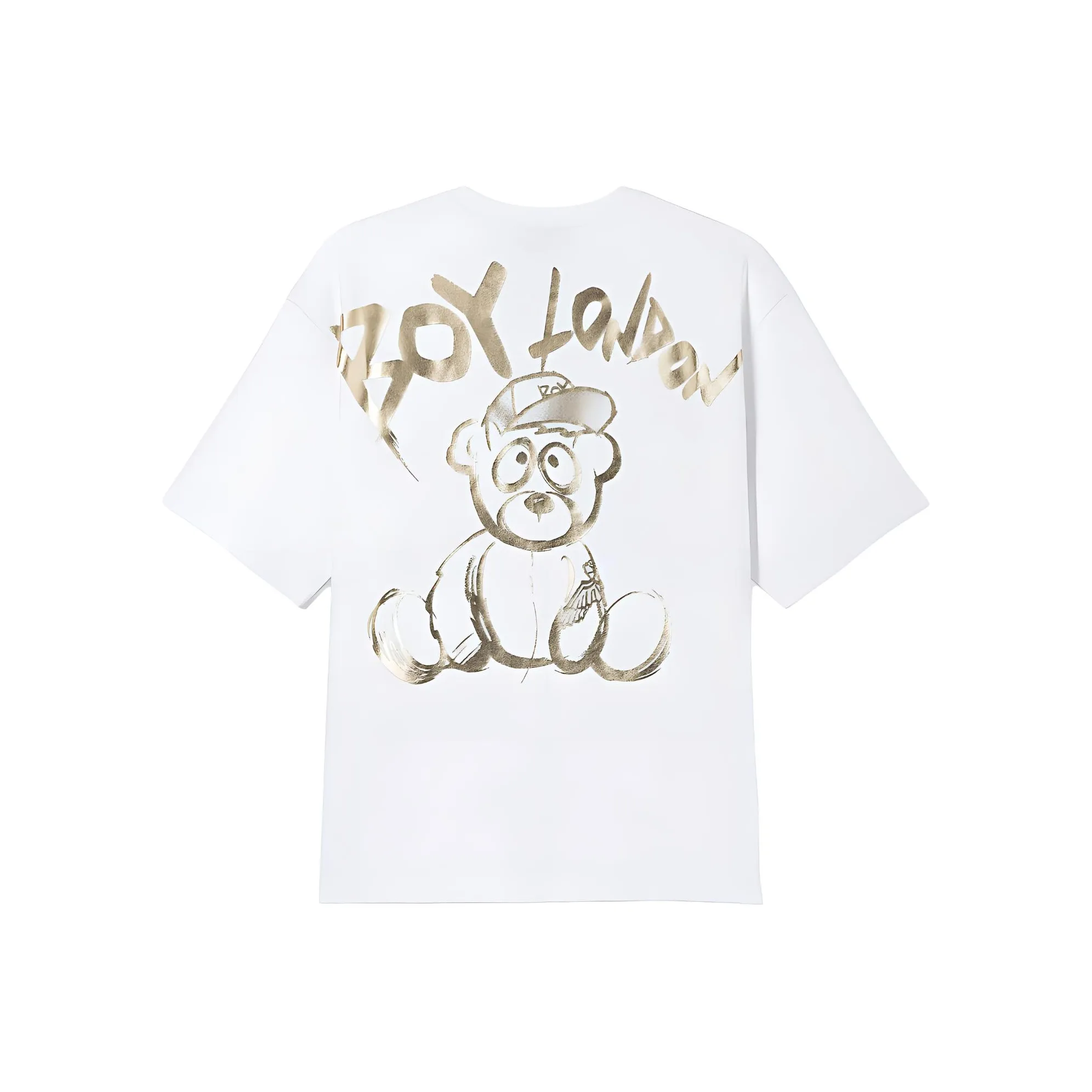 Boy London T Shirts Unisex White