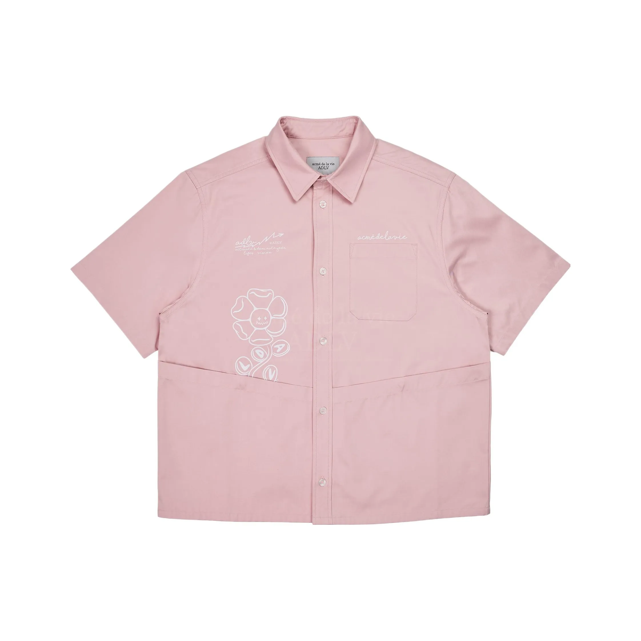 Acme De La Vie Shirts Unisex Pink