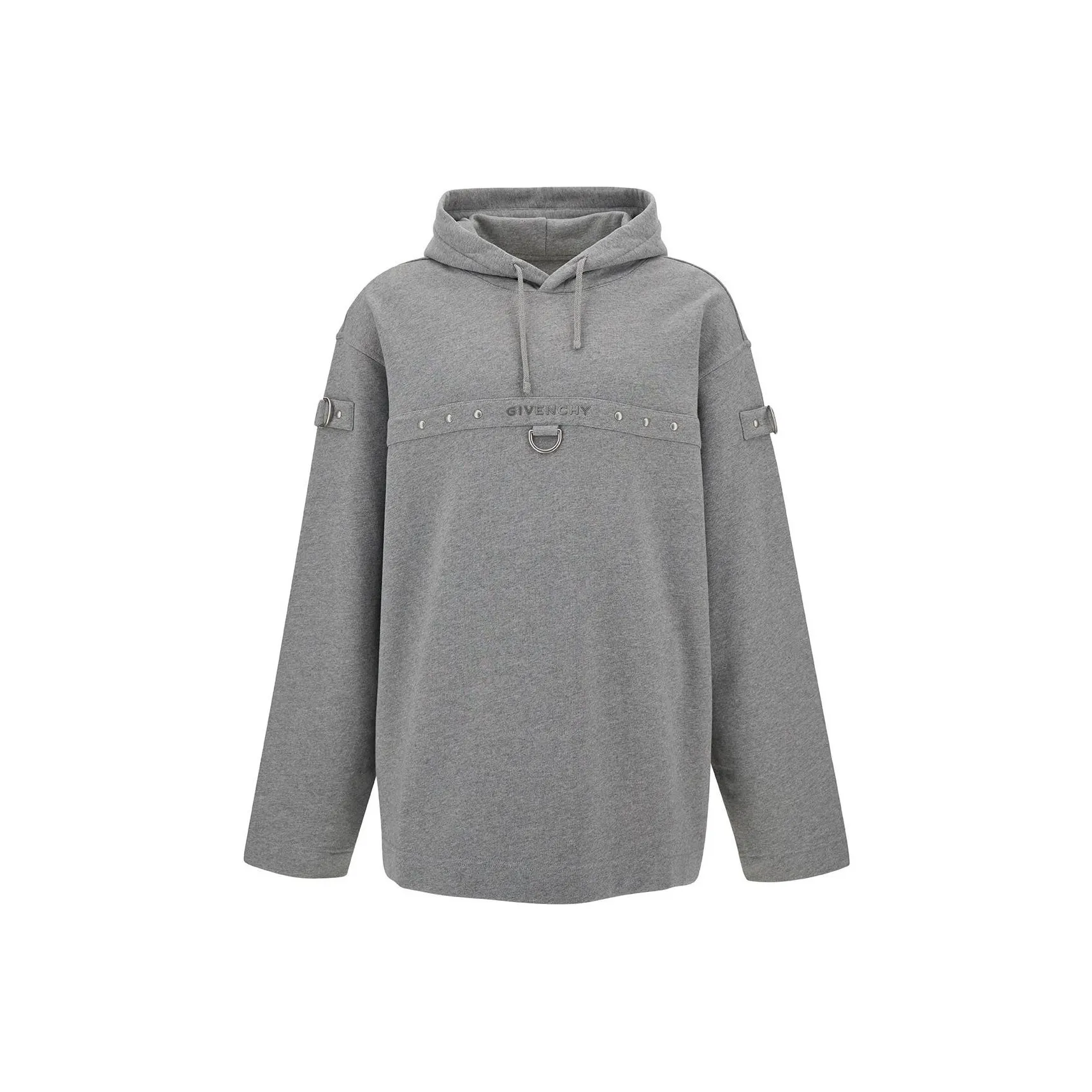 Givenchy D Ring Drawstring Hoodie