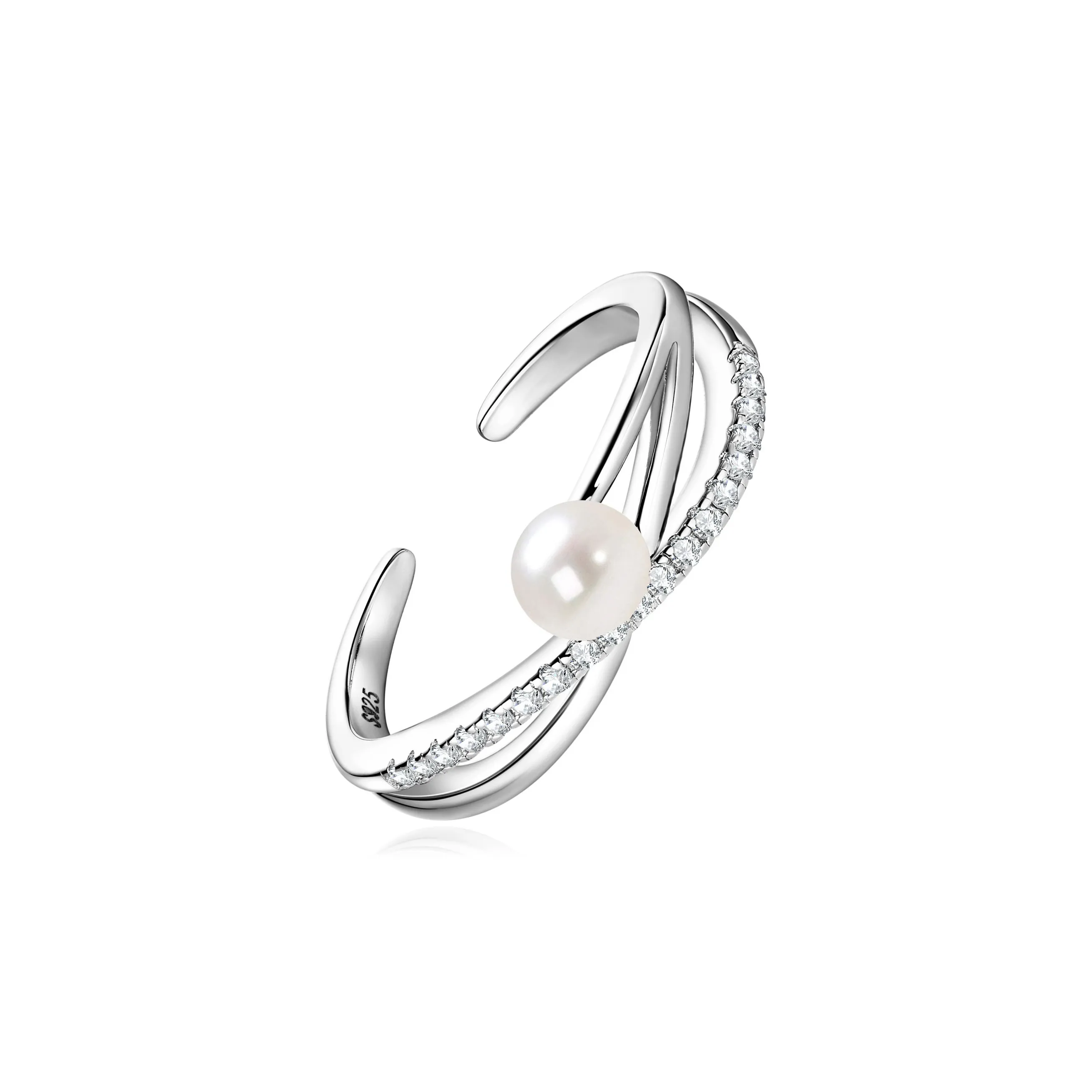 Andaozi Pearl Rings Women's