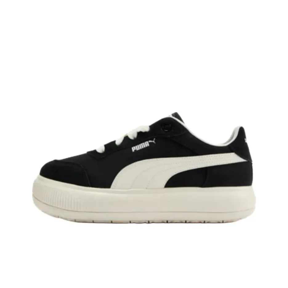 PUMA MAYU HYBRID Anti Slip Wear Resistant Low Top Casual Shoes Women's Black