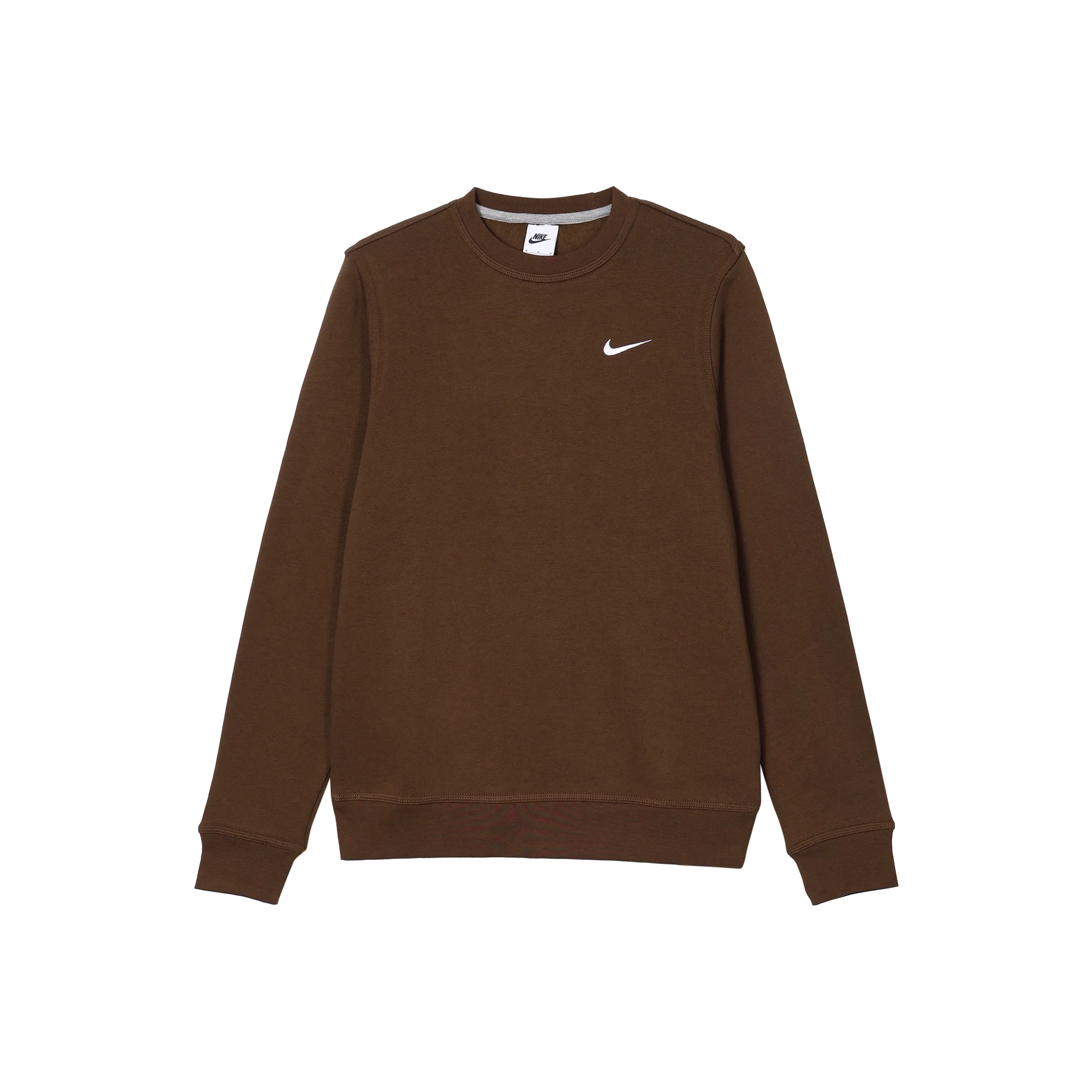 Nike Sportswear Swoosh Sweatshirt 'Brown'